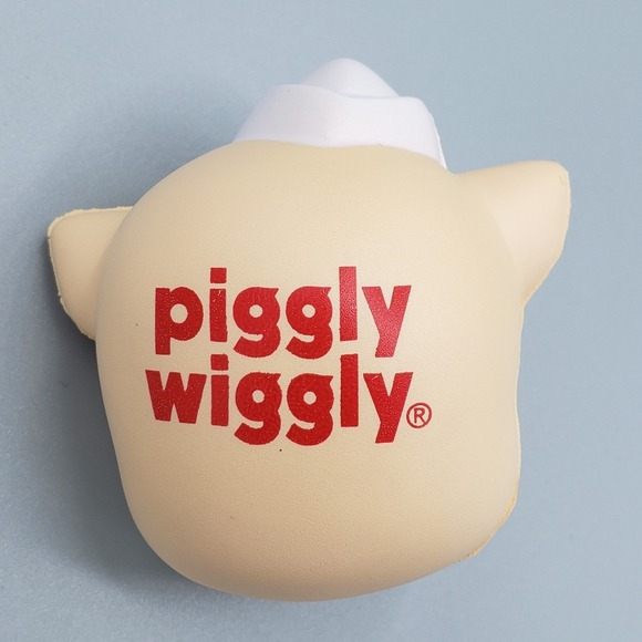 Piggly Wiggly Pig Stress Ball - Picture 2 of 3
